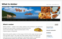 what-is-amber.com