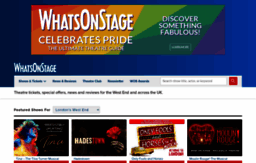 whatsonstage.com
