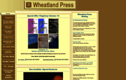wheatlandpress.com