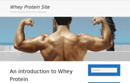 wheyproteinsite.co.uk