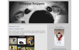 whippetsnippets.com