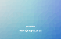 whiskyshopsa.co.za