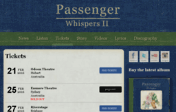 whispers.ticketmaster.co.uk