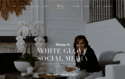 whiteglovesocialmedia.com