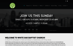 whiteoakbaptist.org
