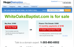 whiteoaksbaptist.com