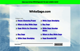 whitesage.com