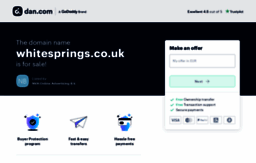 whitesprings.co.uk
