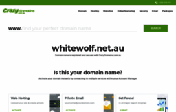 whitewolf.net.au