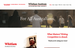 whitlam.org