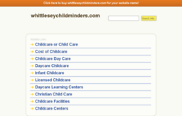 whittleseychildminders.com