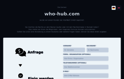 who-hub.com