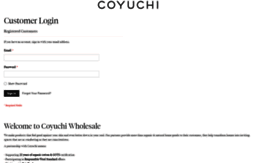 wholesale.coyuchi.com