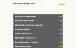 wholesalelogs.net