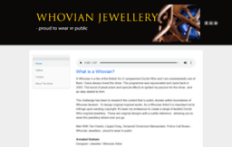 whovianjewellery.com