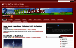 whyarticles.com