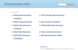 whyinsurance.com