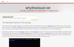 whythecloud.net