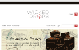 wickeddrops.com
