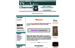 wickedgoodcharcoal.com