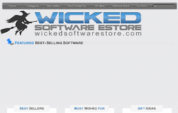 wickedsoftwarestore.com