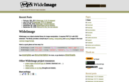 wideimage.sourceforge.net