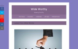 wideworthy.com