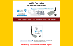 wifidecoder.com