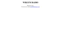 wikifmradio.com