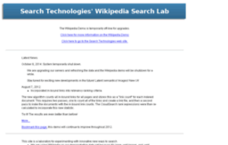 wikipedia.searchtechnologies.com