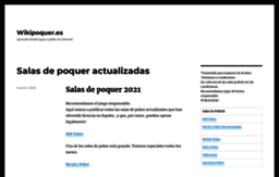 wikipoquer.es