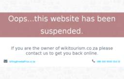 wikitourism.co.za