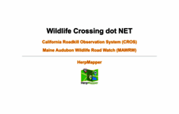 wildlifecrossing.net