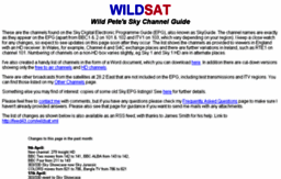 wildsat.com