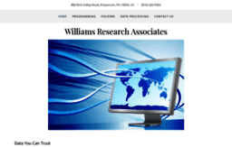 williamsresearchassociates.com