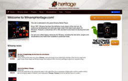 winampheritage.com