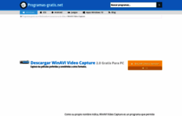 winavi-video-capture.programas-gratis.net