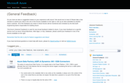 windowsazure.uservoice.com