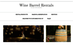 winebarrelrentals.com
