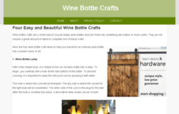winebottlecrafts.net
