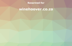 winehoover.co.za