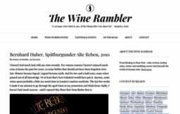 winerambler.net
