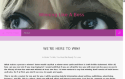 winninglikeaboss.com