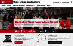 wintersession.rutgers.edu