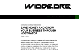 wiode.org