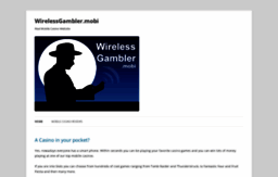 wirelessgambler.mobi