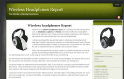 wirelessheadphonesreport.com