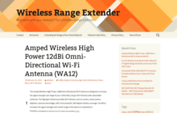 wirelessrangeextenders.net