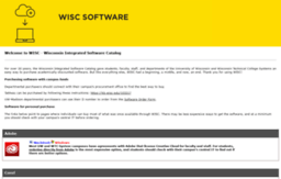 wiscsoftware.wisc.edu