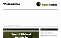 wisdomafrica.com